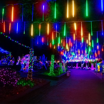 8 Multi Meteor Shower LED Lights