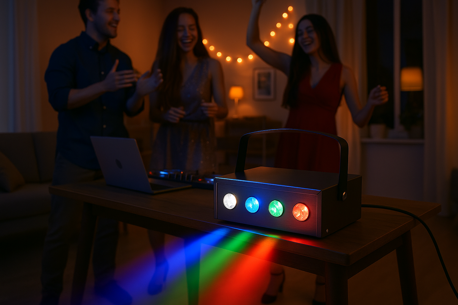 StarlitGlow Party Light Color Nights