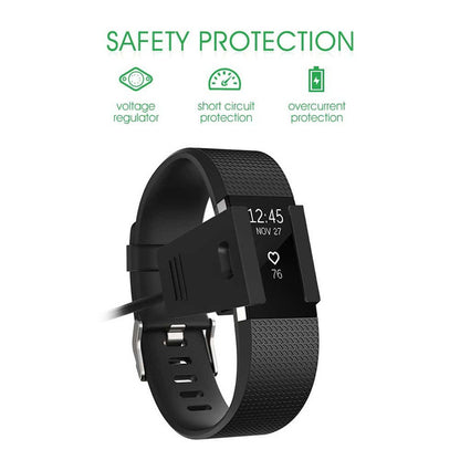 USB Clip Charger  for Fitbit Charge 2 / Charge 2 HR