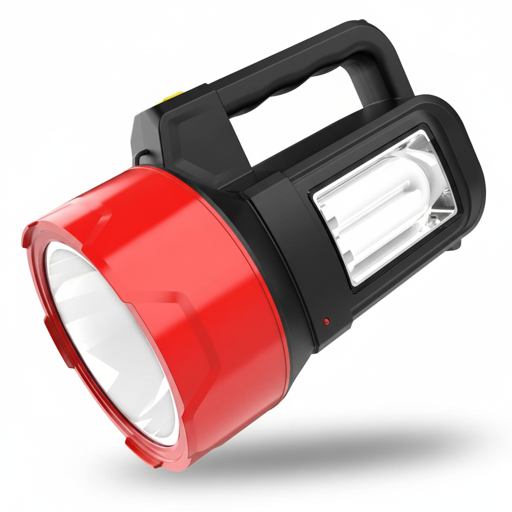 100W Rechargeable Searchlight Dual Beam 6 Hrs