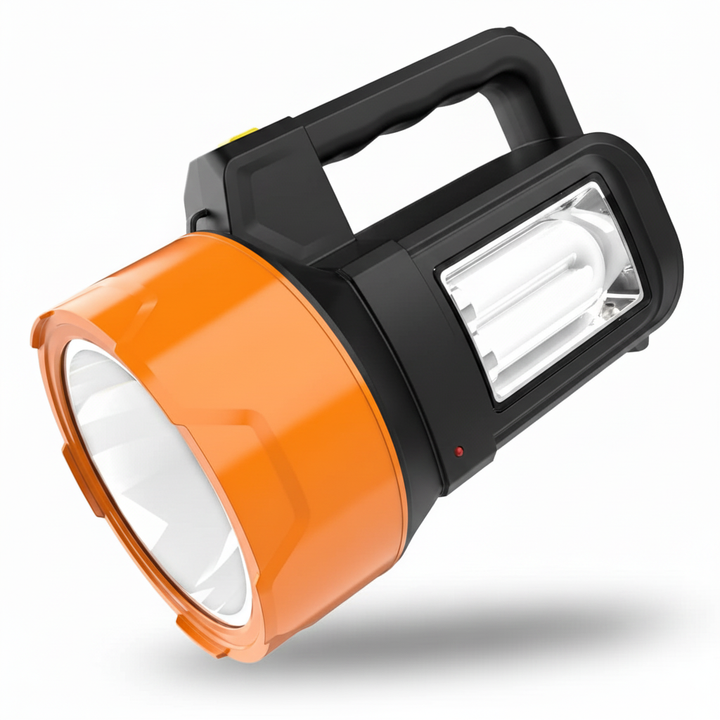 100W Rechargeable Searchlight Dual Beam 6 Hrs