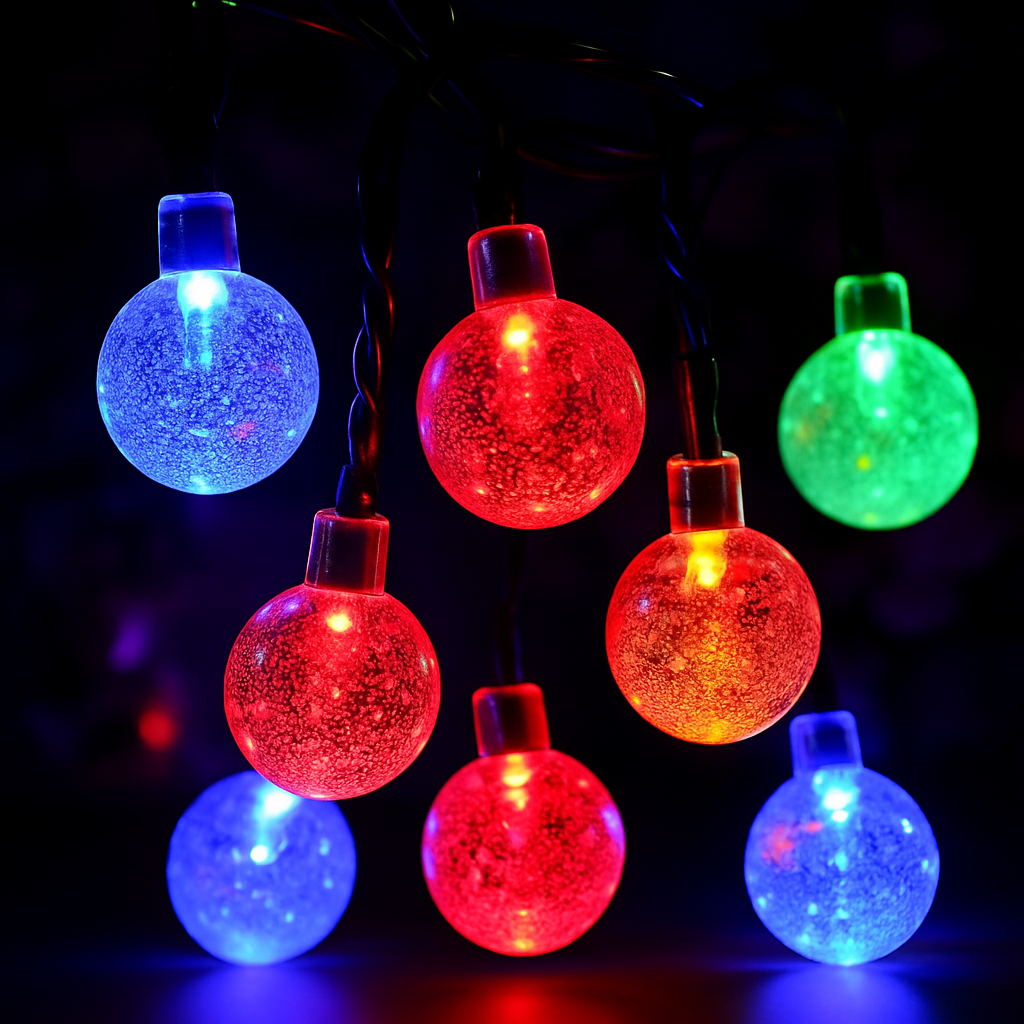 14 Bulb Multicolour String Lights