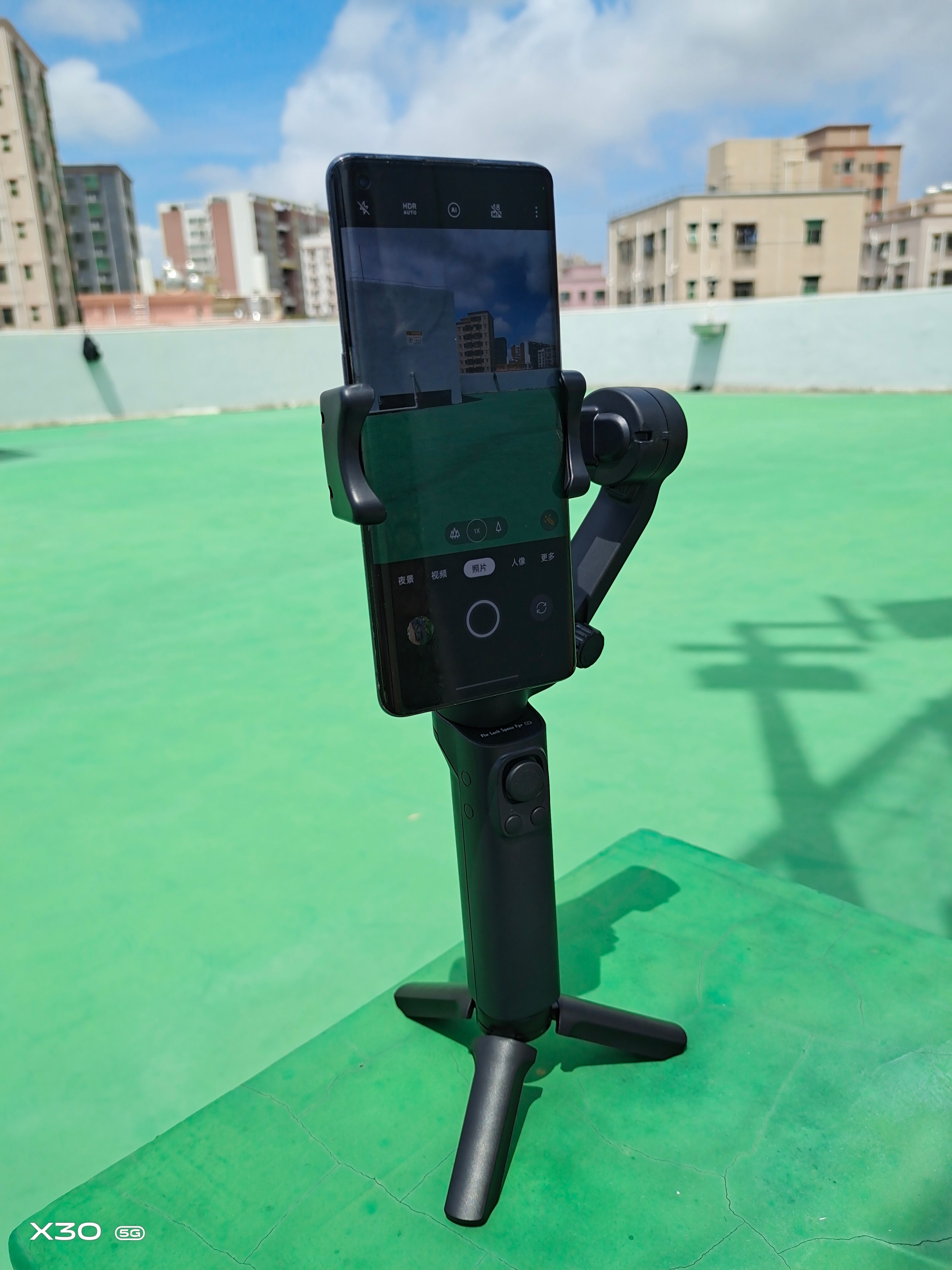 3-Axis Foldable Smartphone Gimbal Stabilizer