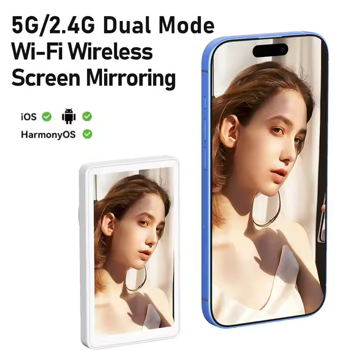 Vlog Selfie Monitor Screen For iPhone And Android