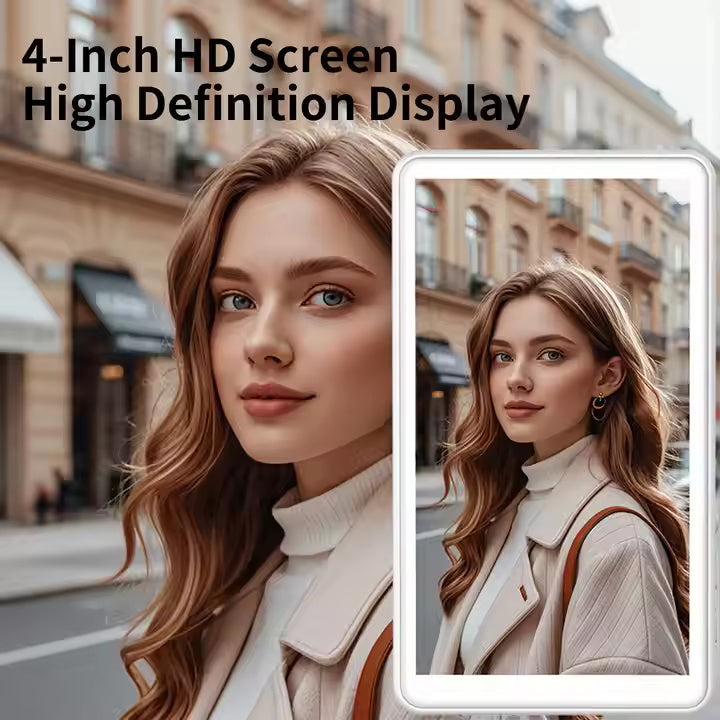 Vlog Selfie Monitor Screen For iPhone And Android