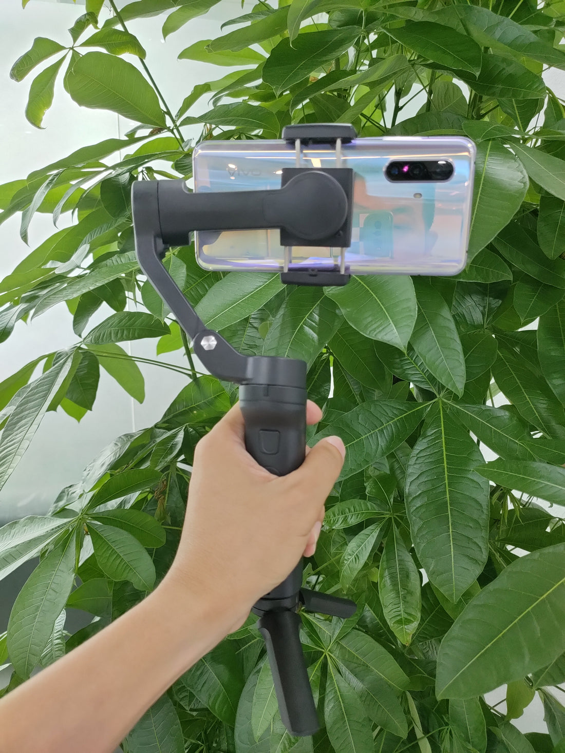 3-Axis Foldable Smartphone Gimbal Stabilizer
