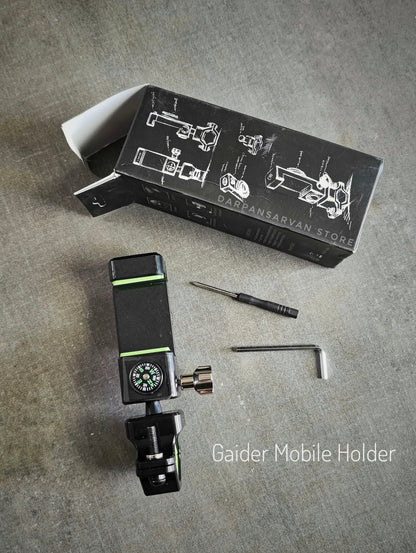 GRIP360 LED Bike Phone Holder 360 Rotation