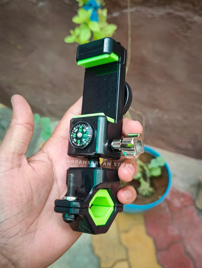 GRIP360 LED Bike Phone Holder 360 Rotation