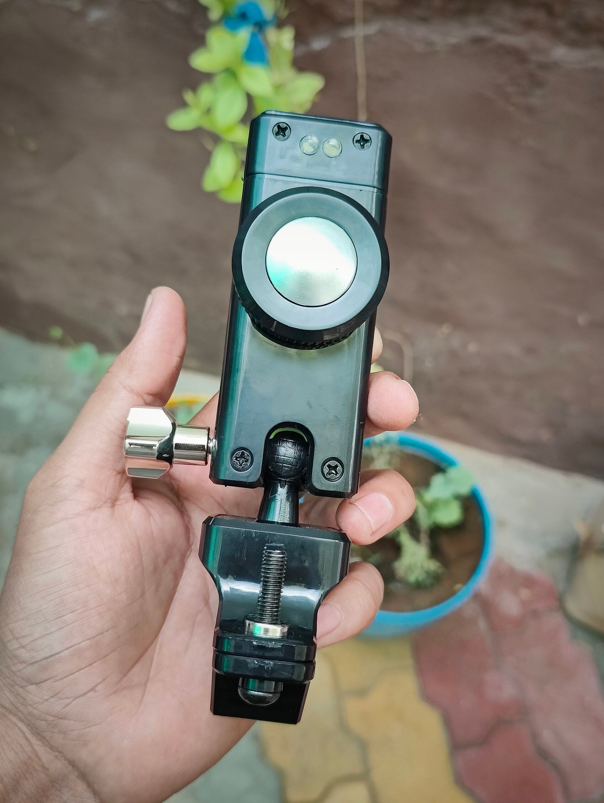 GRIP360 LED Bike Phone Holder 360 Rotation