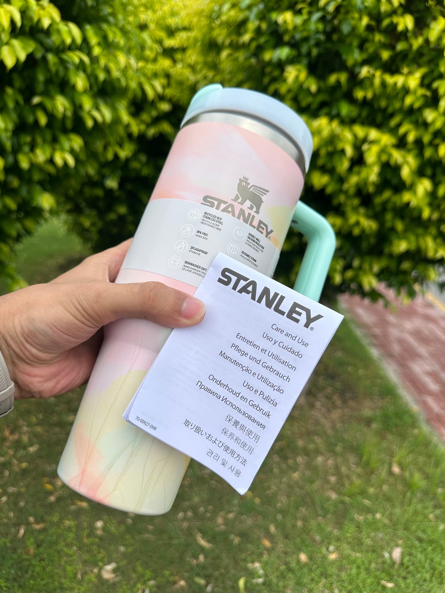 Insulated Stainless Steel Tumbler Stanley Quencher H2