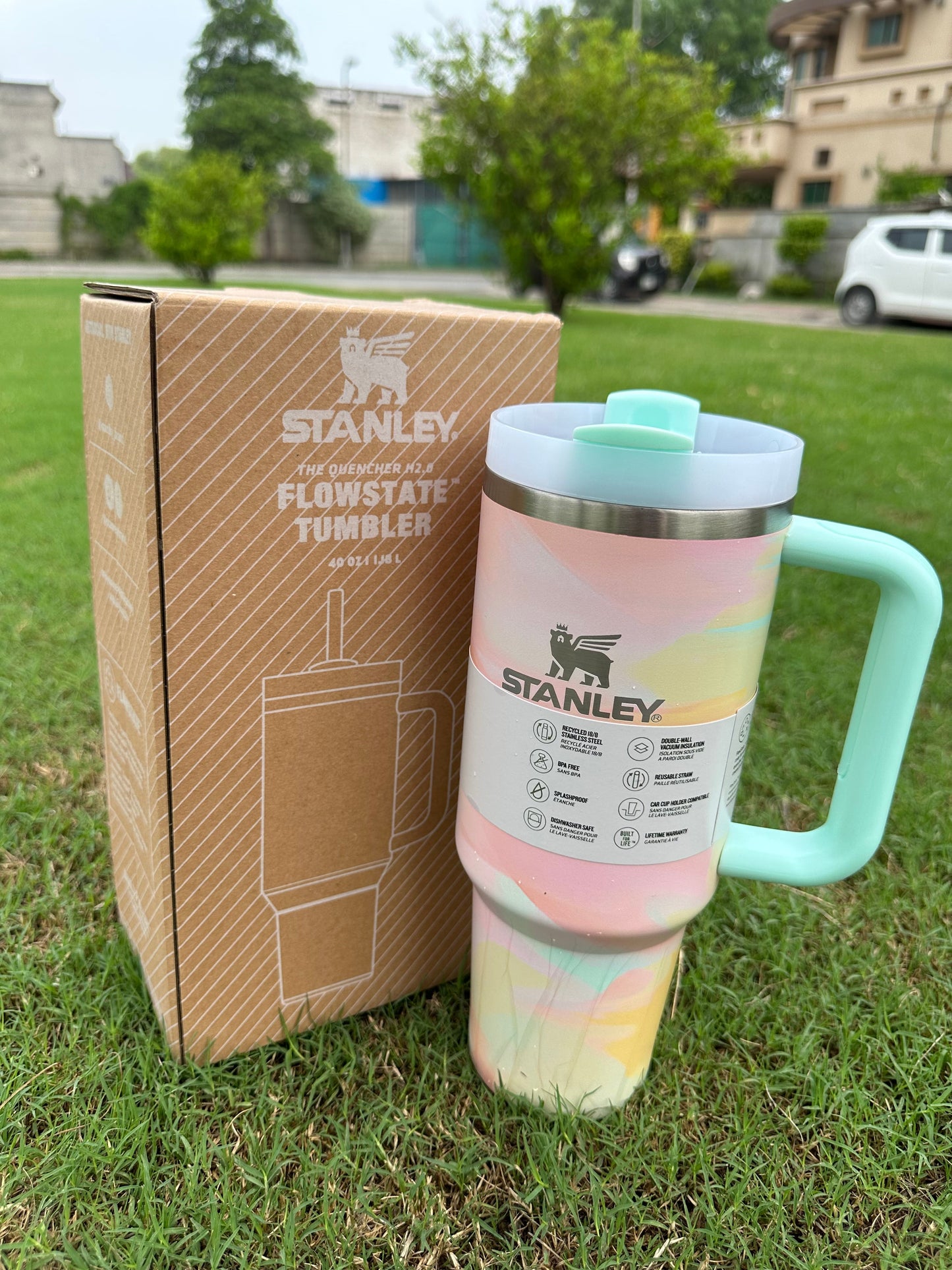 Insulated Stainless Steel Tumbler Stanley Quencher H2