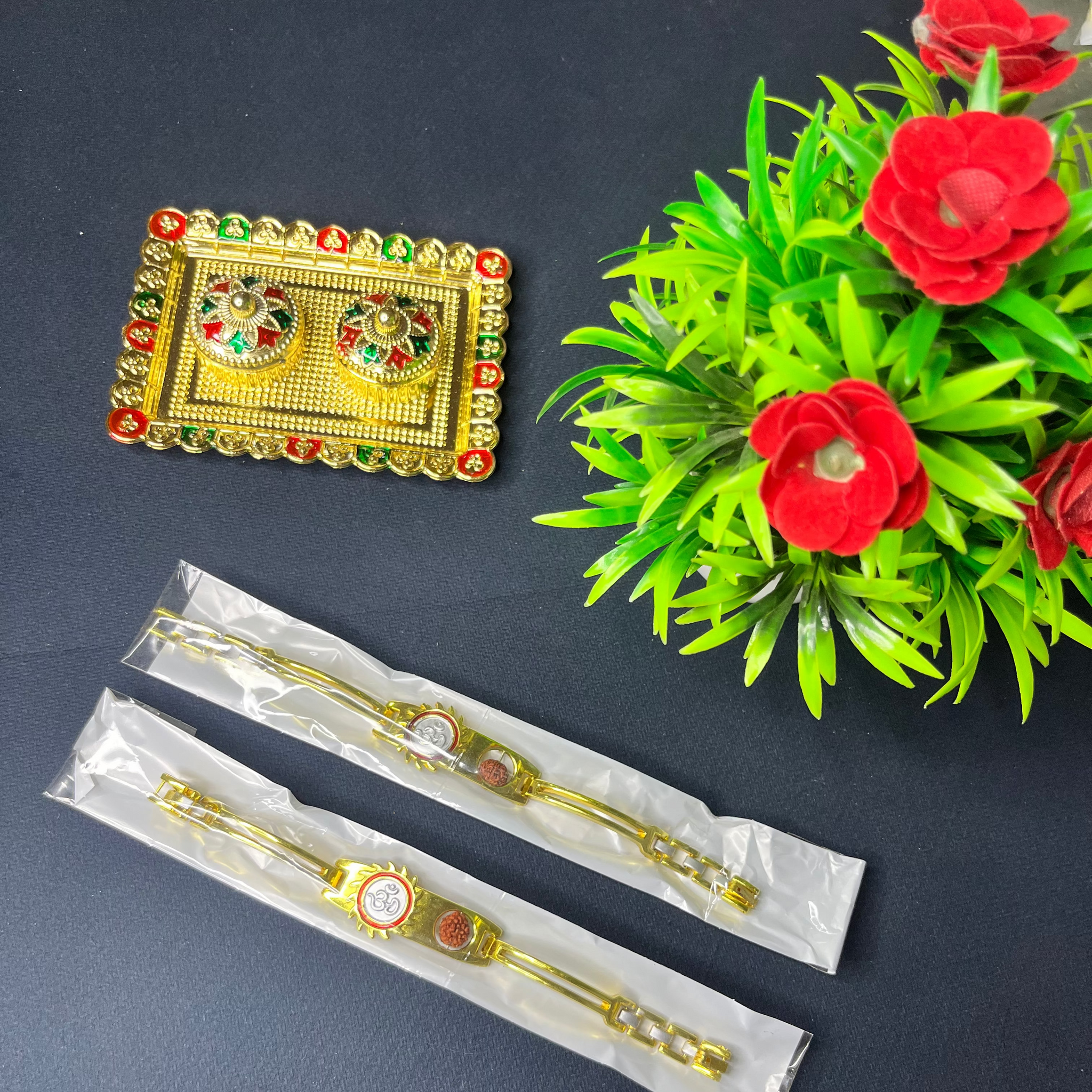 RudraOm Rakhi – Om Rakhi Bracelet with Mahadev’s Energy