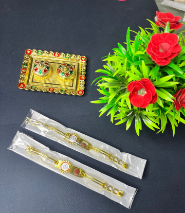 RudraOm Rakhi – Om Rakhi Bracelet with Mahadev’s Energy