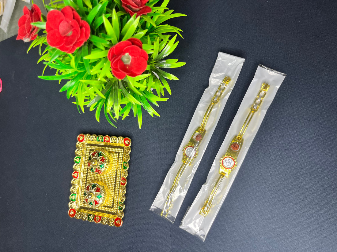 RudraOm Rakhi – Om Rakhi Bracelet with Mahadev’s Energy