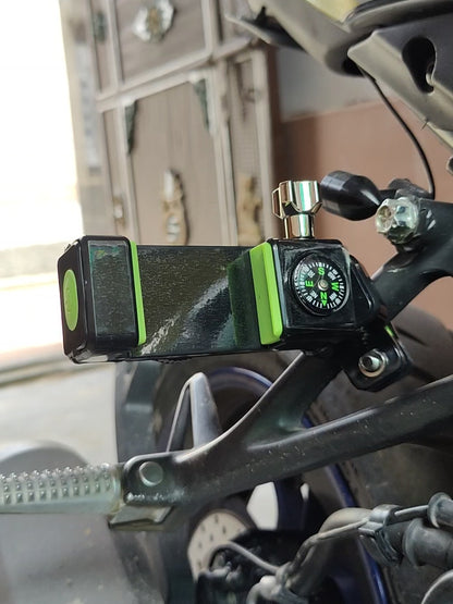 GRIP360 LED Bike Phone Holder 360 Rotation