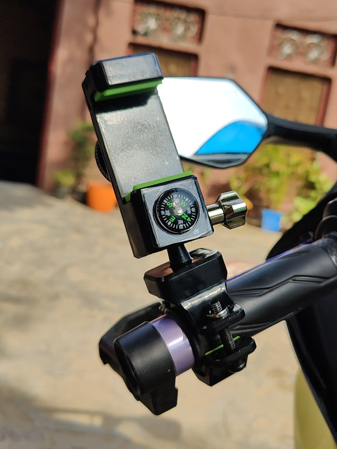 GRIP360 LED Bike Phone Holder 360 Rotation