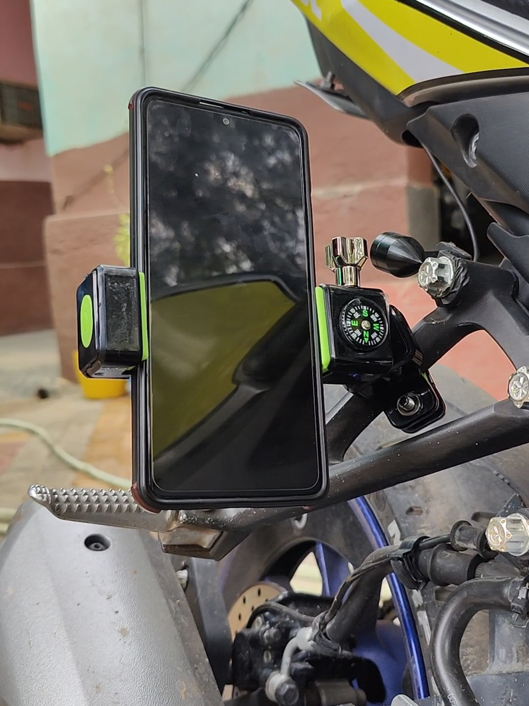 GRIP360 LED Bike Phone Holder 360 Rotation