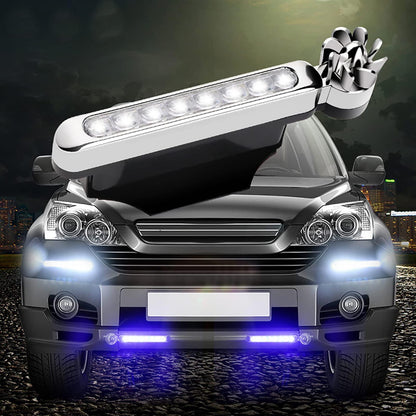 LED Wind Powered Vehicle Lights Car Lamp