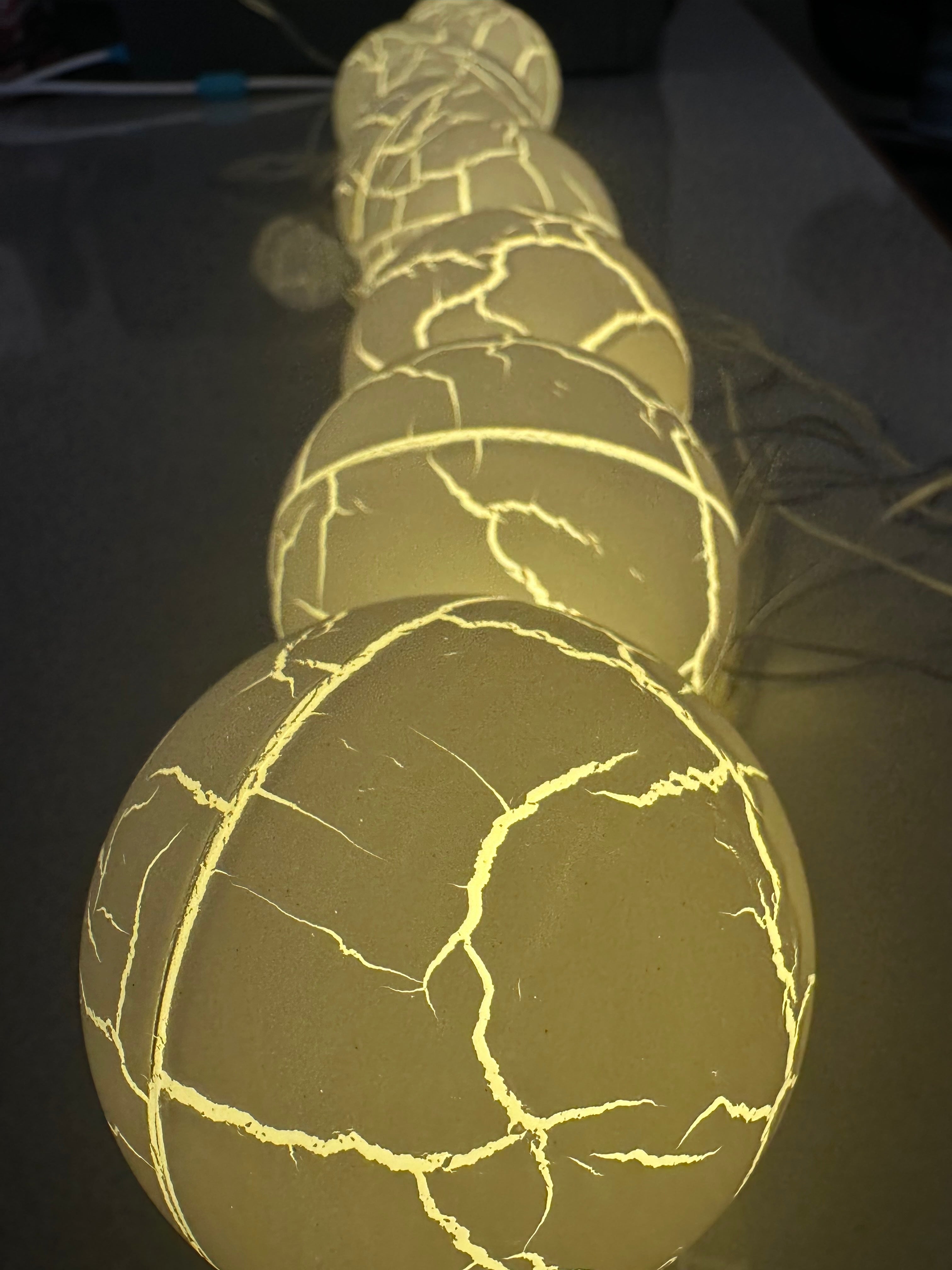 Glowing Elegance 3m Cotton Ball Lights 10 Warm White LEDs