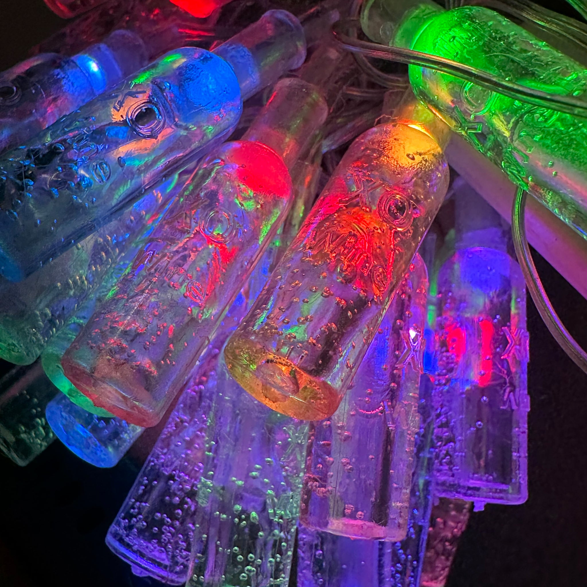 Dazzling Elegance - 4 Meter Mini Wish Fairy Lights featuring 30 Striking Bottle Lights - Perfect LED String Diwali Decorations For Home