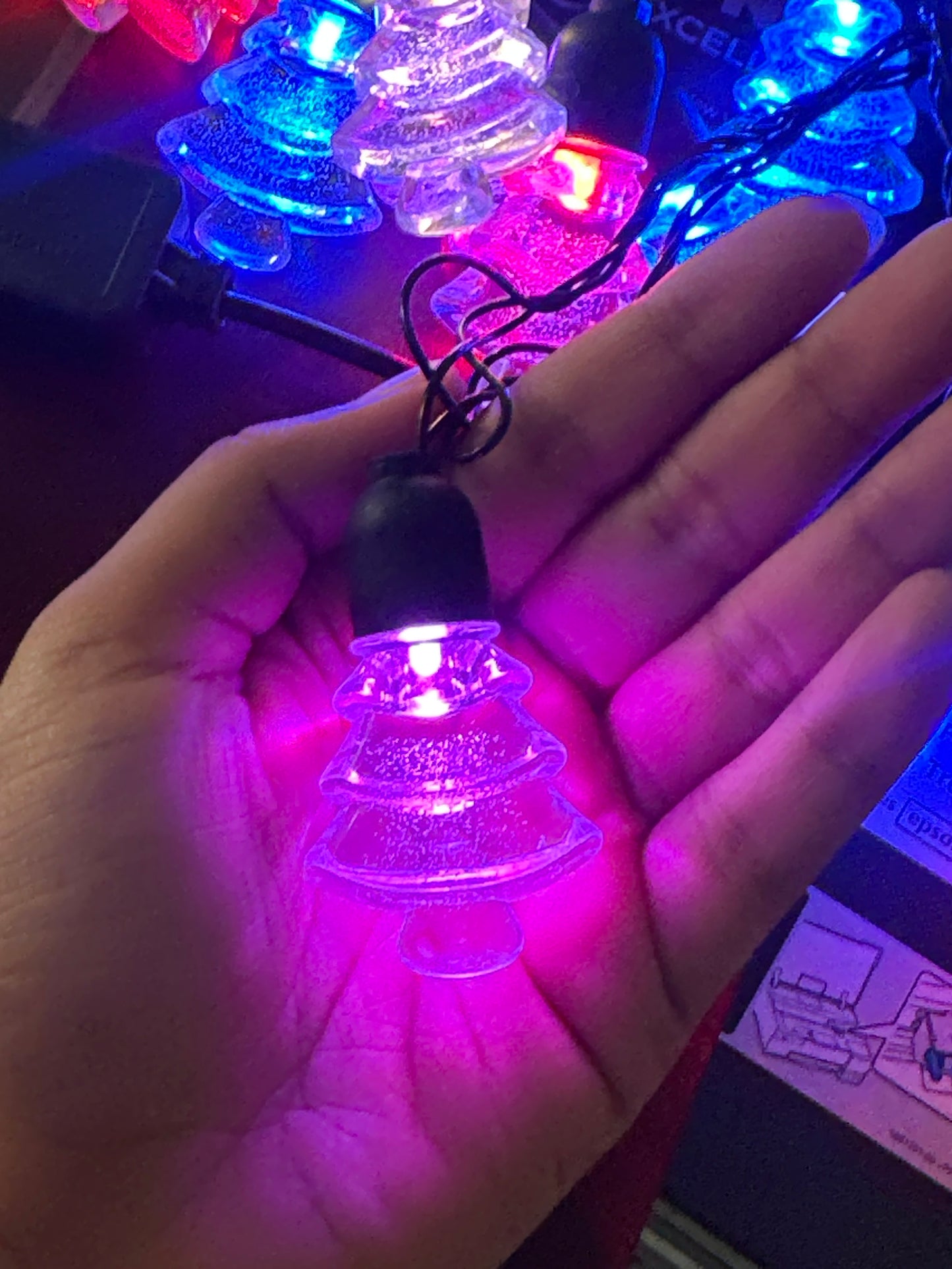 14 Bulb Multicolour Bell Lights