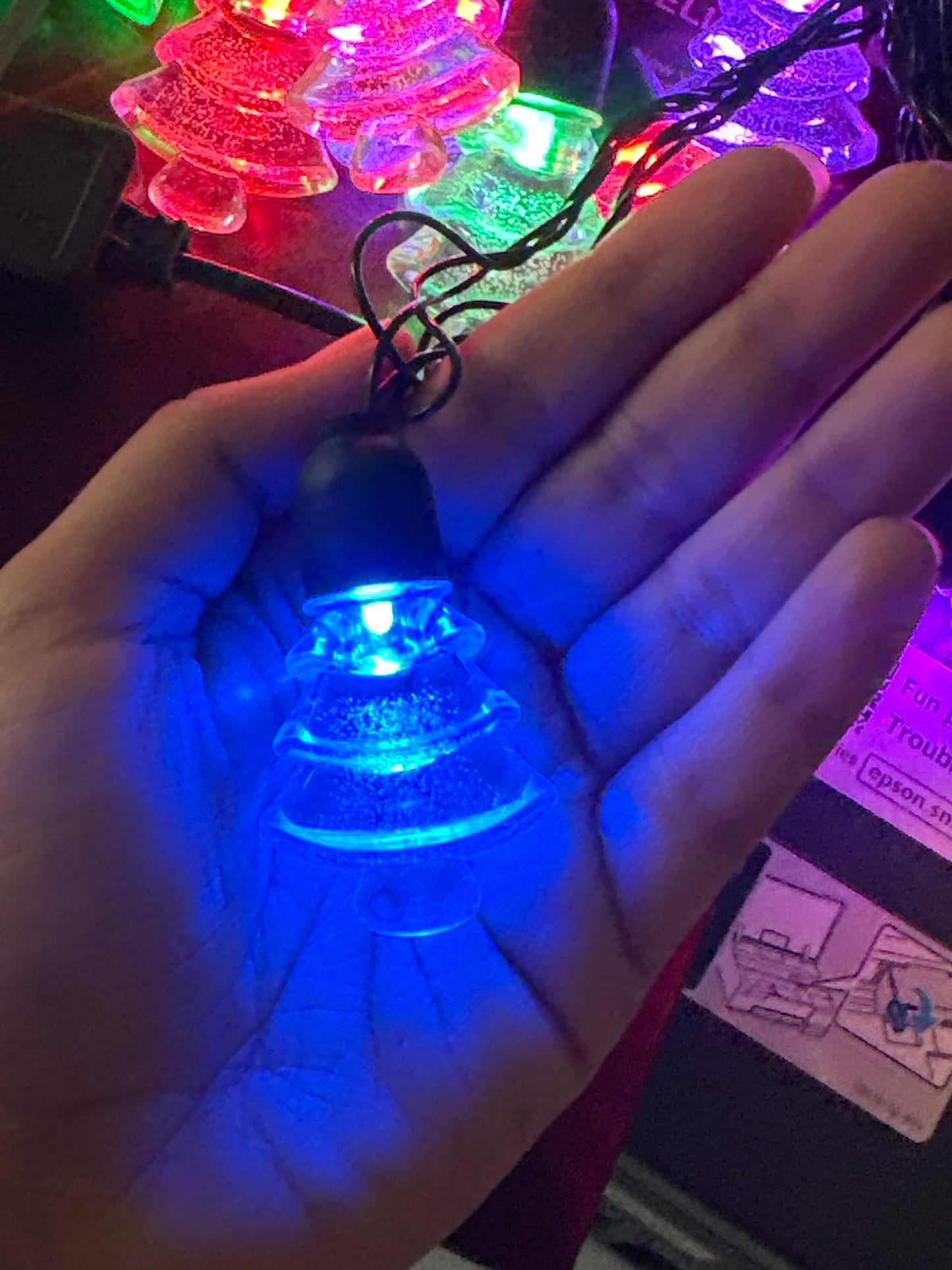 14 Bulb Multicolour Bell Lights