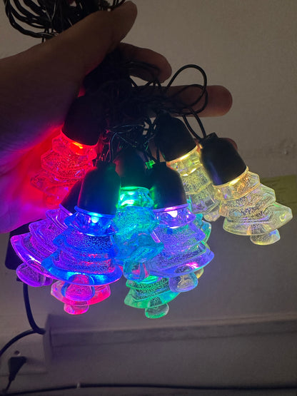 14 Bulb Multicolour Bell Lights