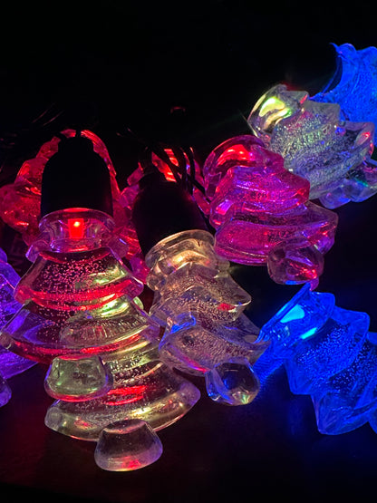 14 Bulb Multicolour Bell Lights