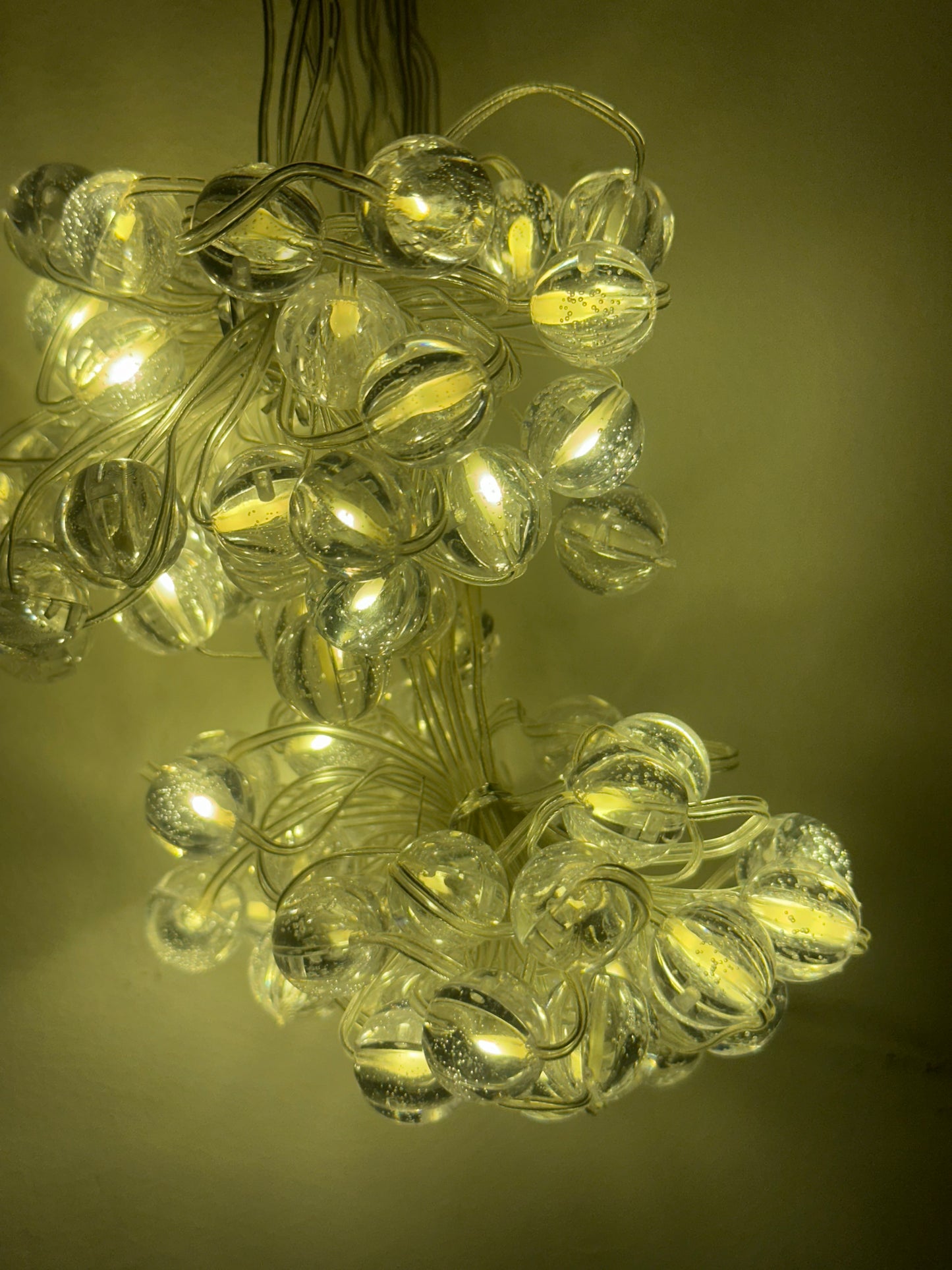 2 5ft x 10 Crystal Waterfall Jhalar