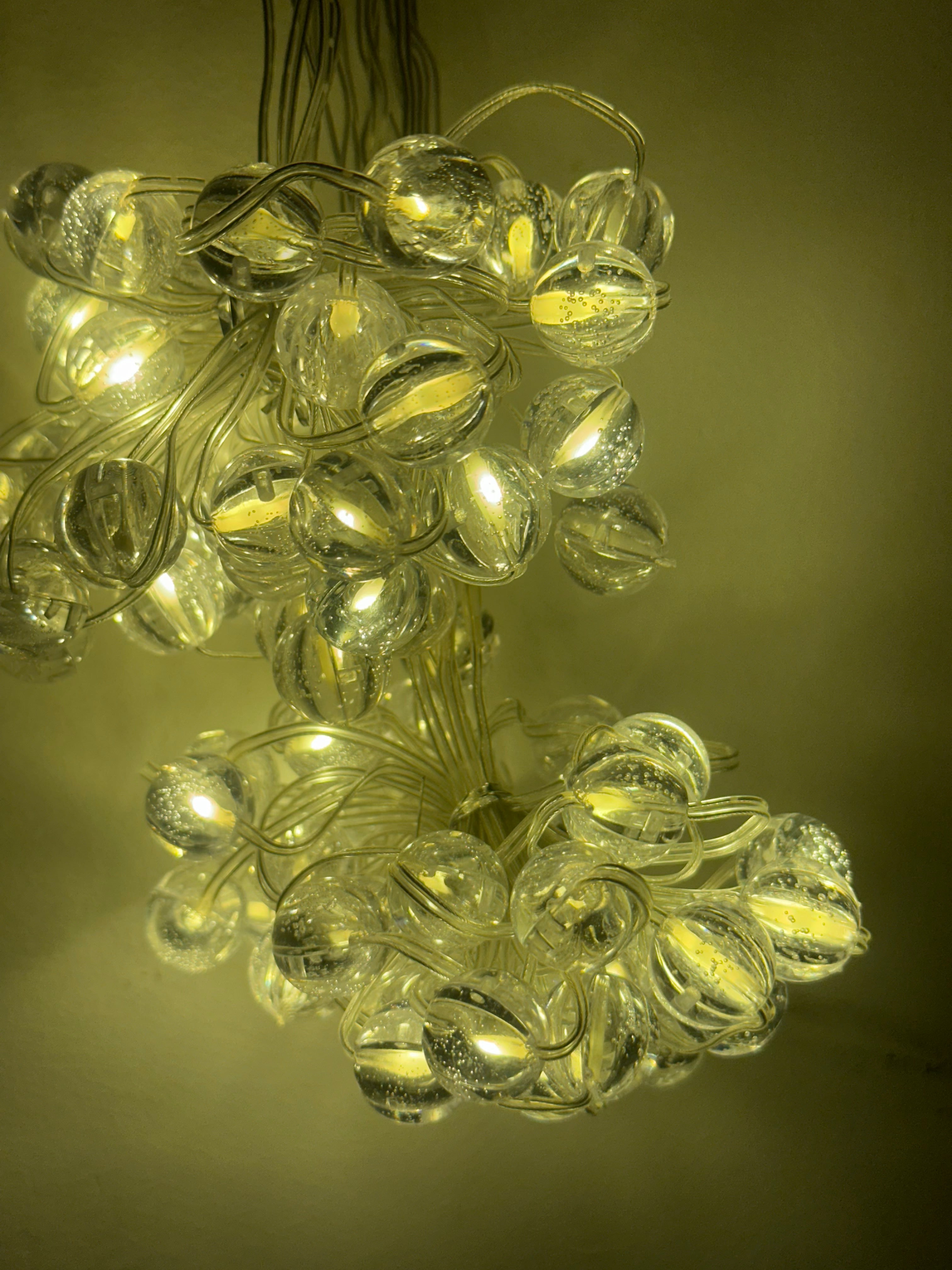 2 5ft x 10 Crystal Waterfall Jhalar