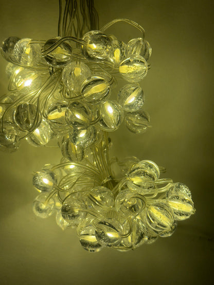 2 5ft x 10 Crystal Waterfall Jhalar