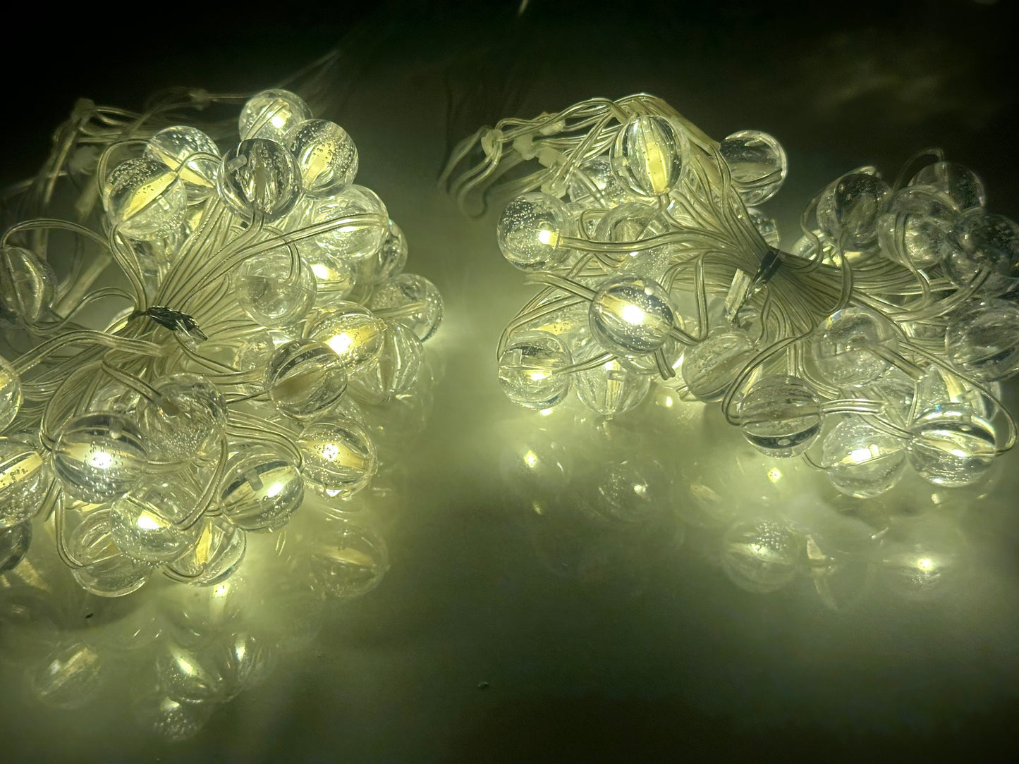 2 5ft x 10 Crystal Waterfall Jhalar