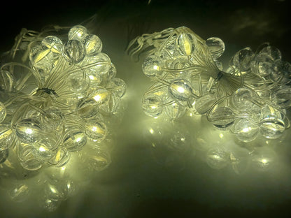 2 5ft x 10 Crystal Waterfall Jhalar