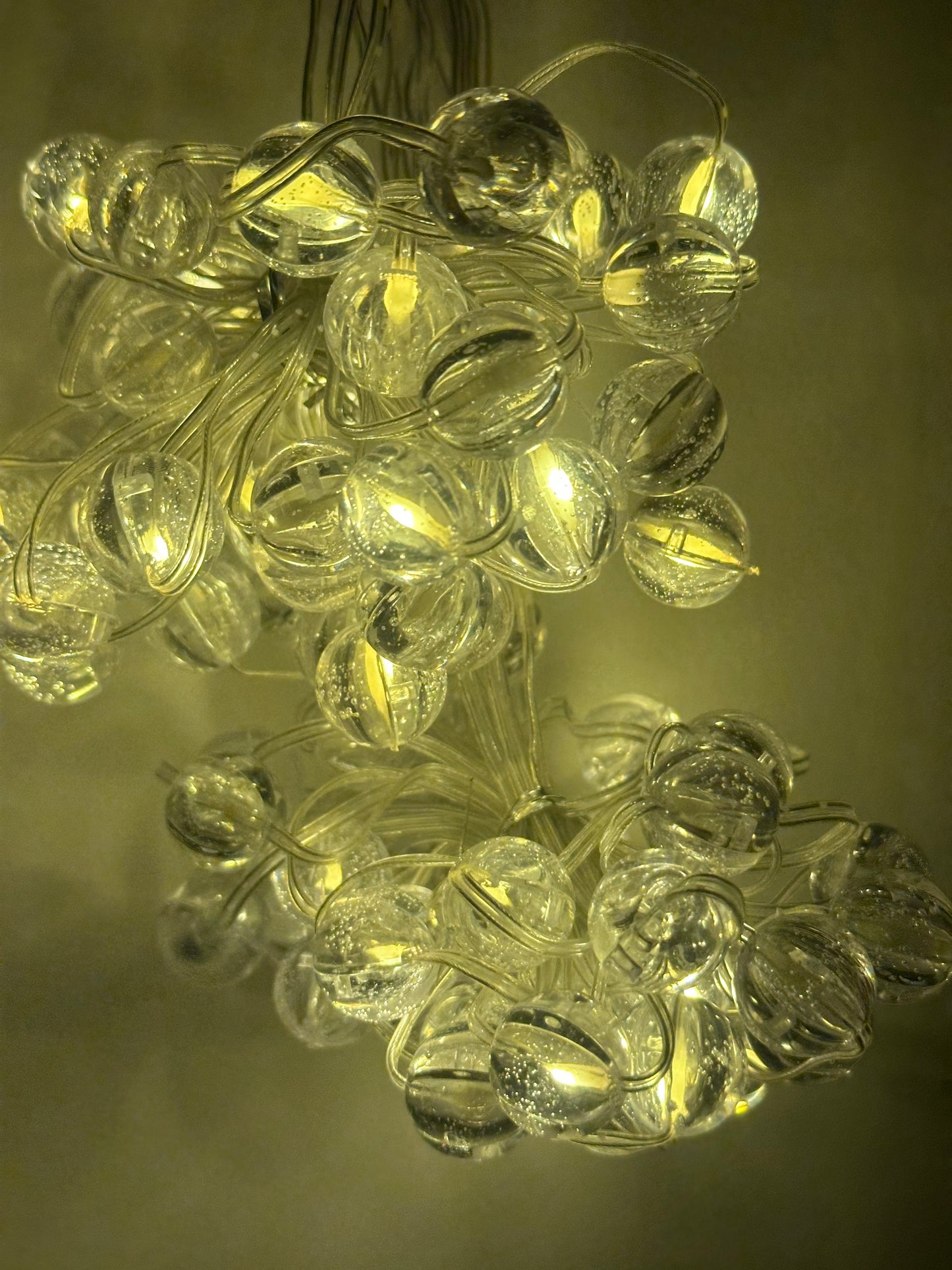 2 5ft x 10 Crystal Waterfall Jhalar