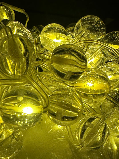 2 5ft x 10 Crystal Waterfall Jhalar