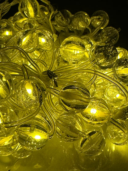 2 5ft x 10 Crystal Waterfall Jhalar