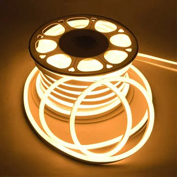 12MM THICK 220V SMD Warm Neon Rope Light