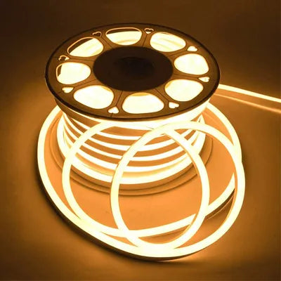 12MM THICK 220V SMD Warm Neon Rope Light