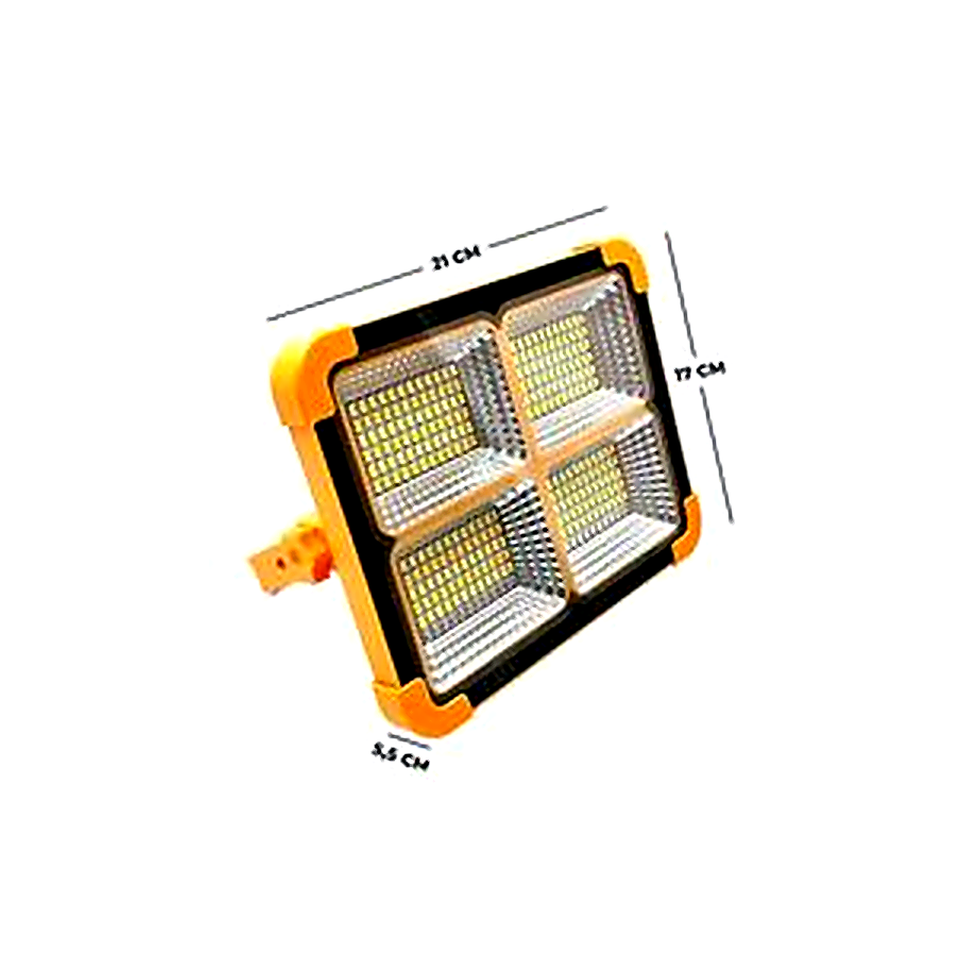 100W Solar Light Outdoor Waterproof LED Rechargeable