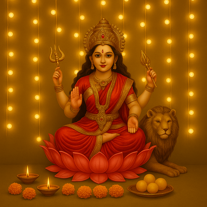 Small Golden Bulb LED String Lights