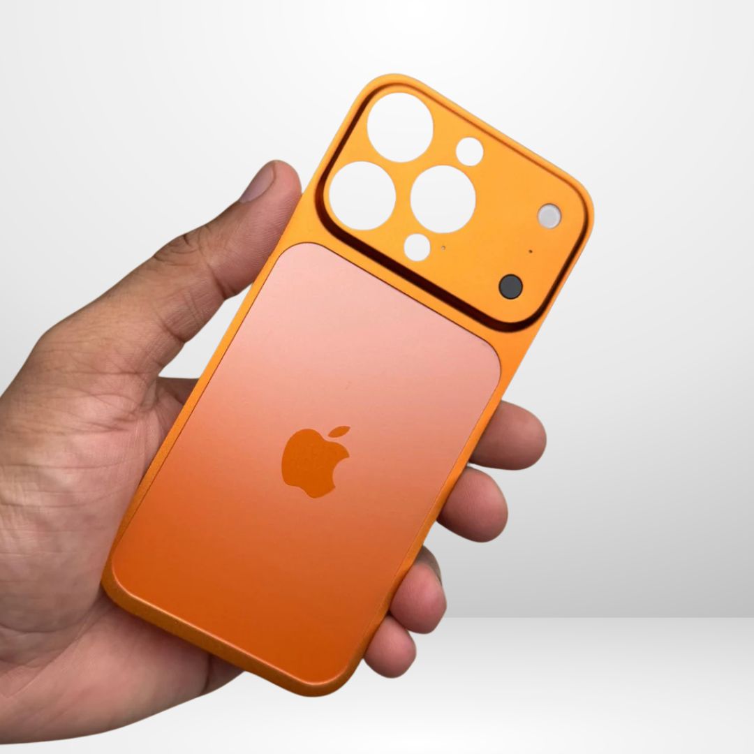 Converter Aluminum Back Plate | Skin Peel & Stick | Upgrade Kit for iPhone 13/14/15/16 Series