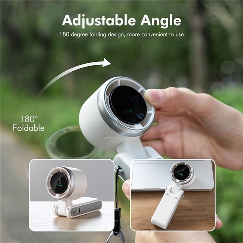 Vento Mini Fan – Foldable Turbo Cooling Fan