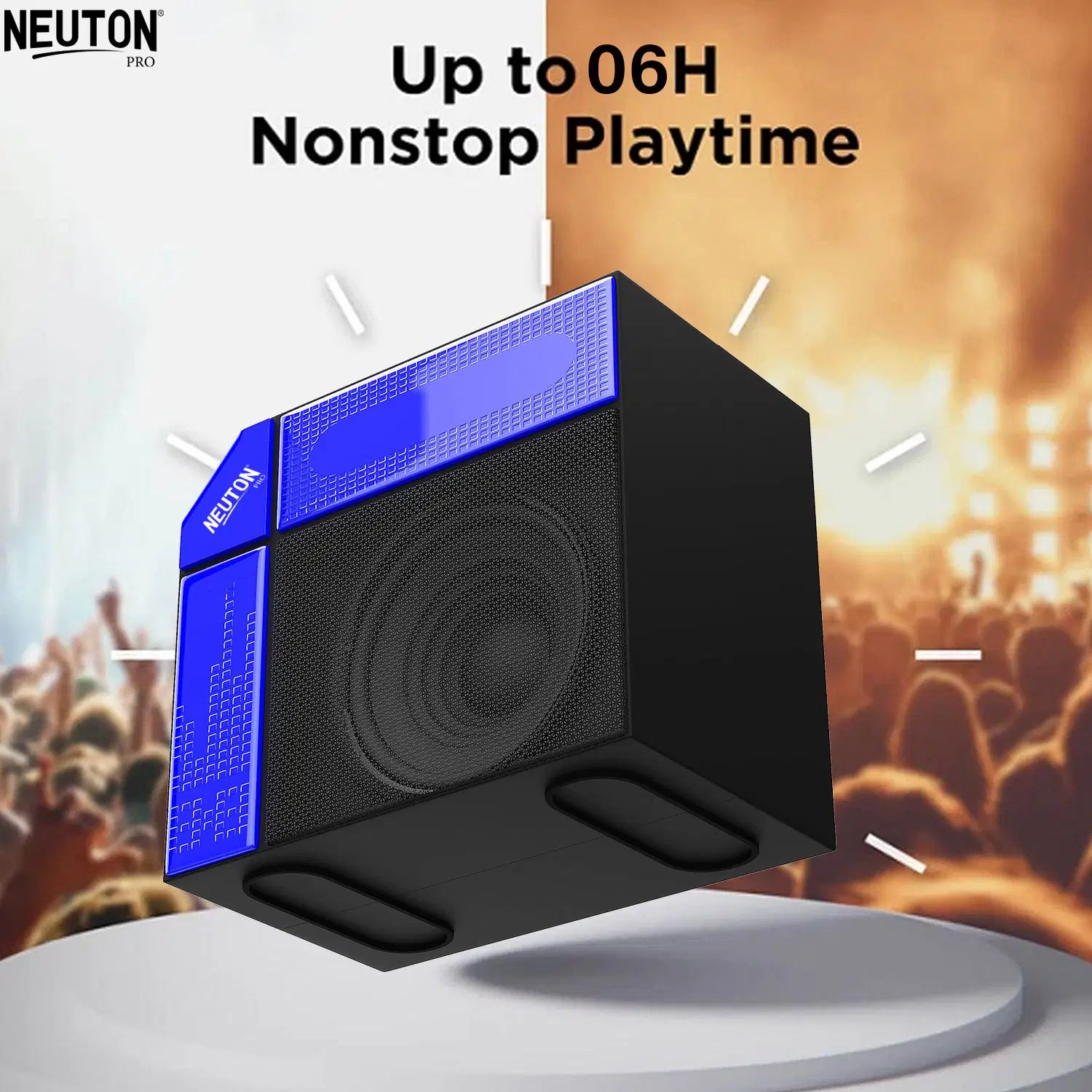 EchoNova Kohinoor Bluetooth Speaker Deep Bass