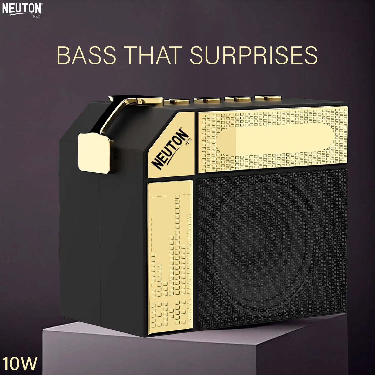 EchoNova Kohinoor Bluetooth Speaker Deep Bass