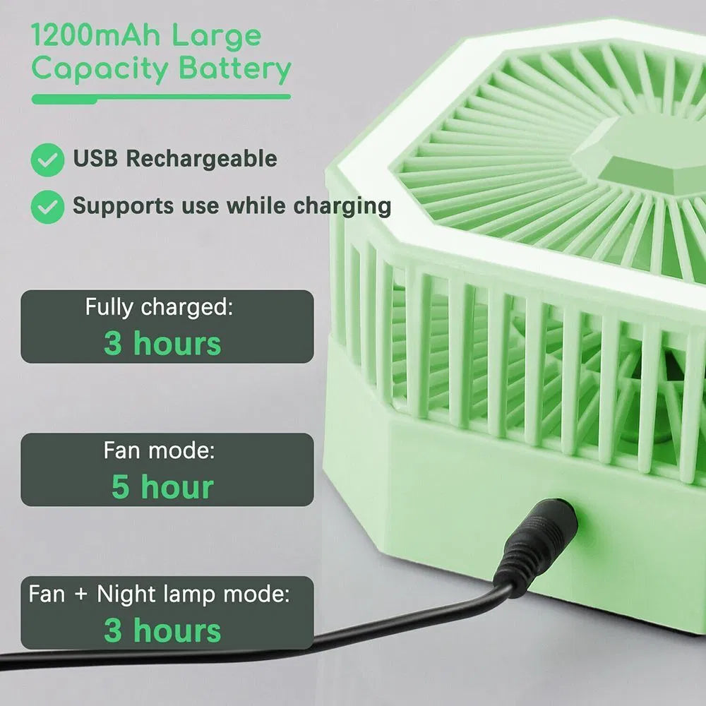 New-Style Hot Sale Portable Rechargeable LED Light Folding