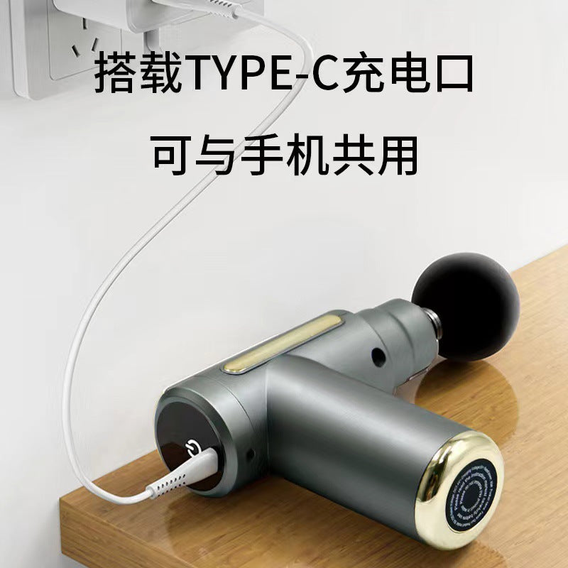 Gun Massager Machine For Pain Relief Deep