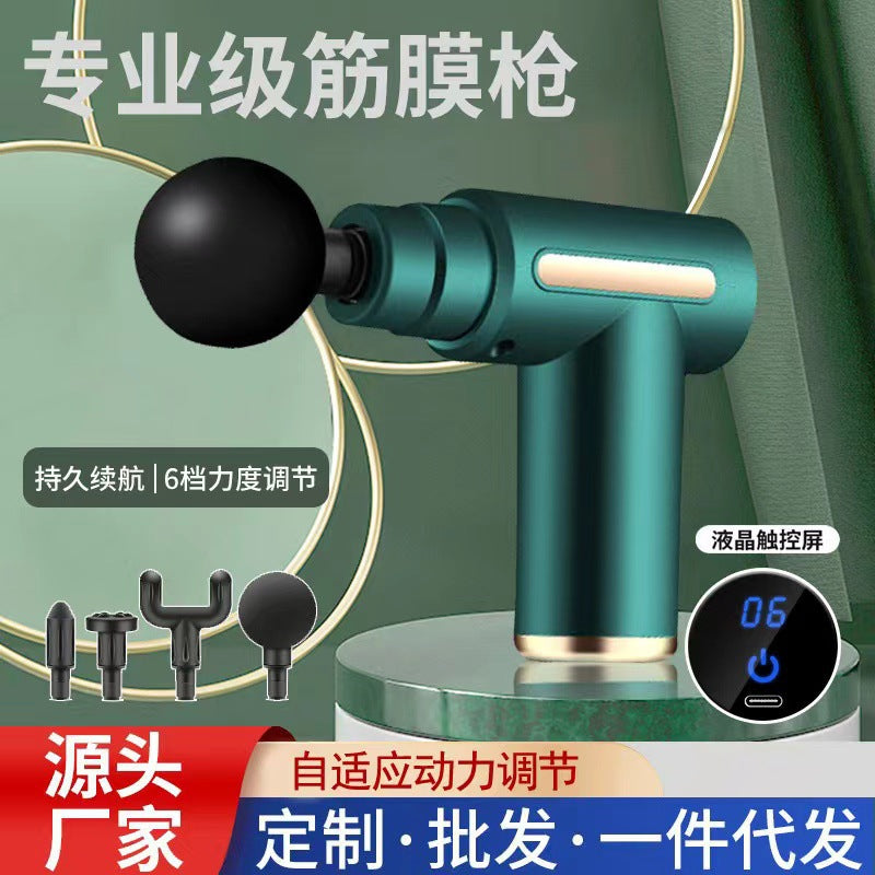 Gun Massager Machine For Pain Relief Deep