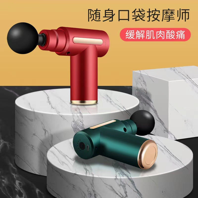 Gun Massager Machine For Pain Relief Deep