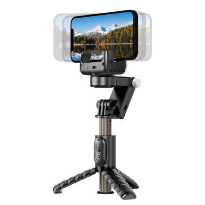 Gimbal Q18 Stabilizer Desktop Following The Shooting Mode Smartphone Selfie Stick Tripod with Fill Light for Android iOS