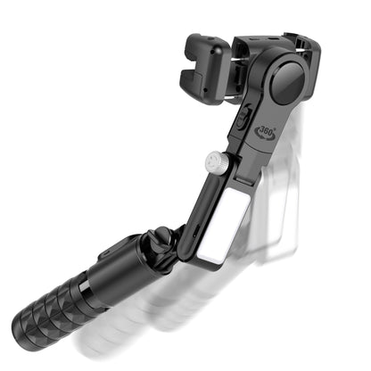 Gimbal Q18 Stabilizer Desktop Following The Shooting Mode Smartphone Selfie Stick Tripod with Fill Light for Android iOS